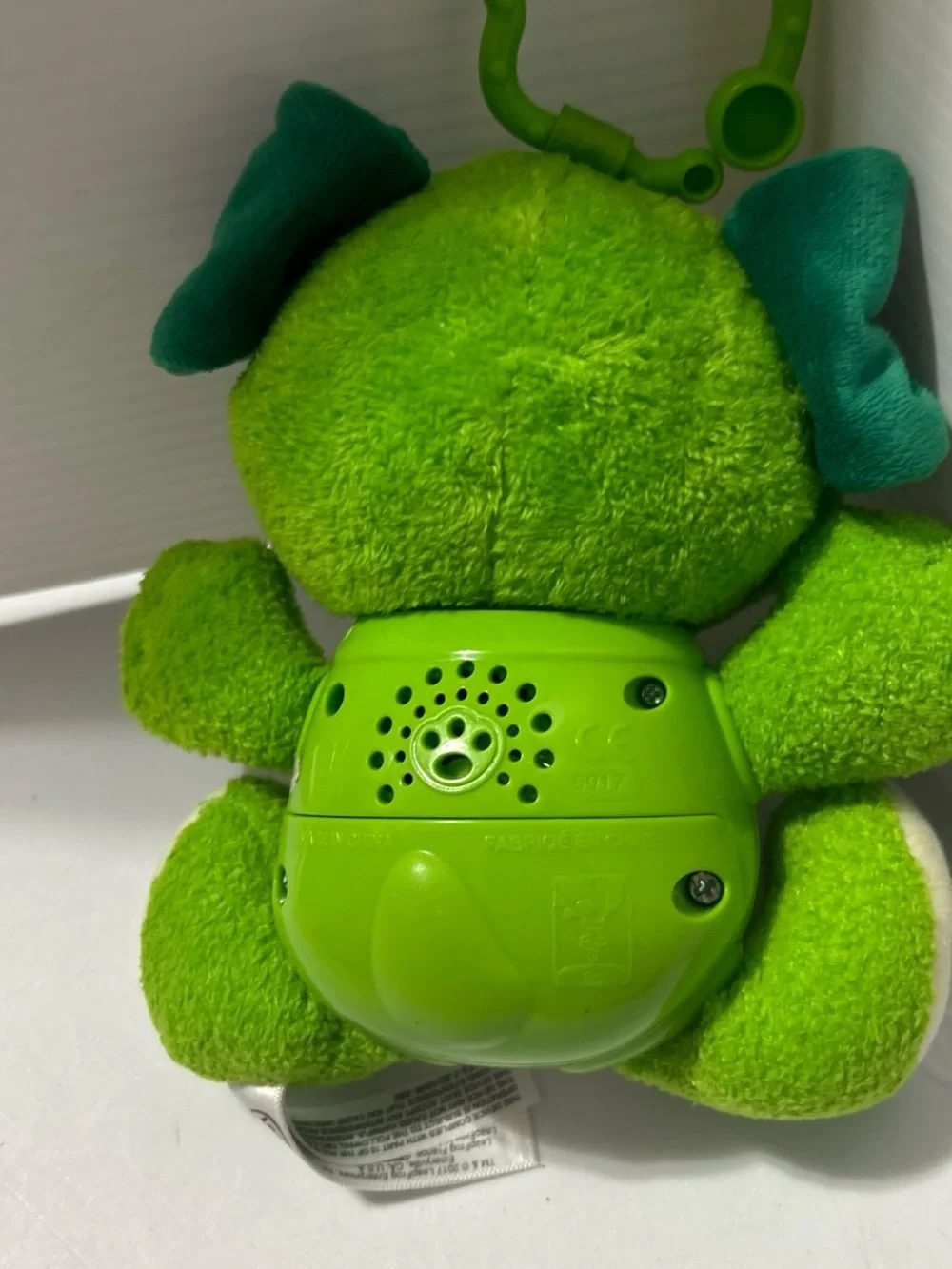 LeapFrog Scout Green Plush Learning Puppy - Interactive Kids Toy